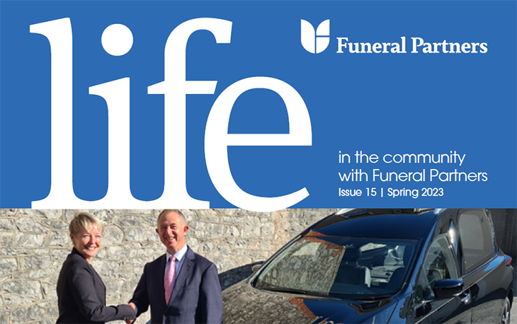 Life in the Community with Funeral Partners - issue 15